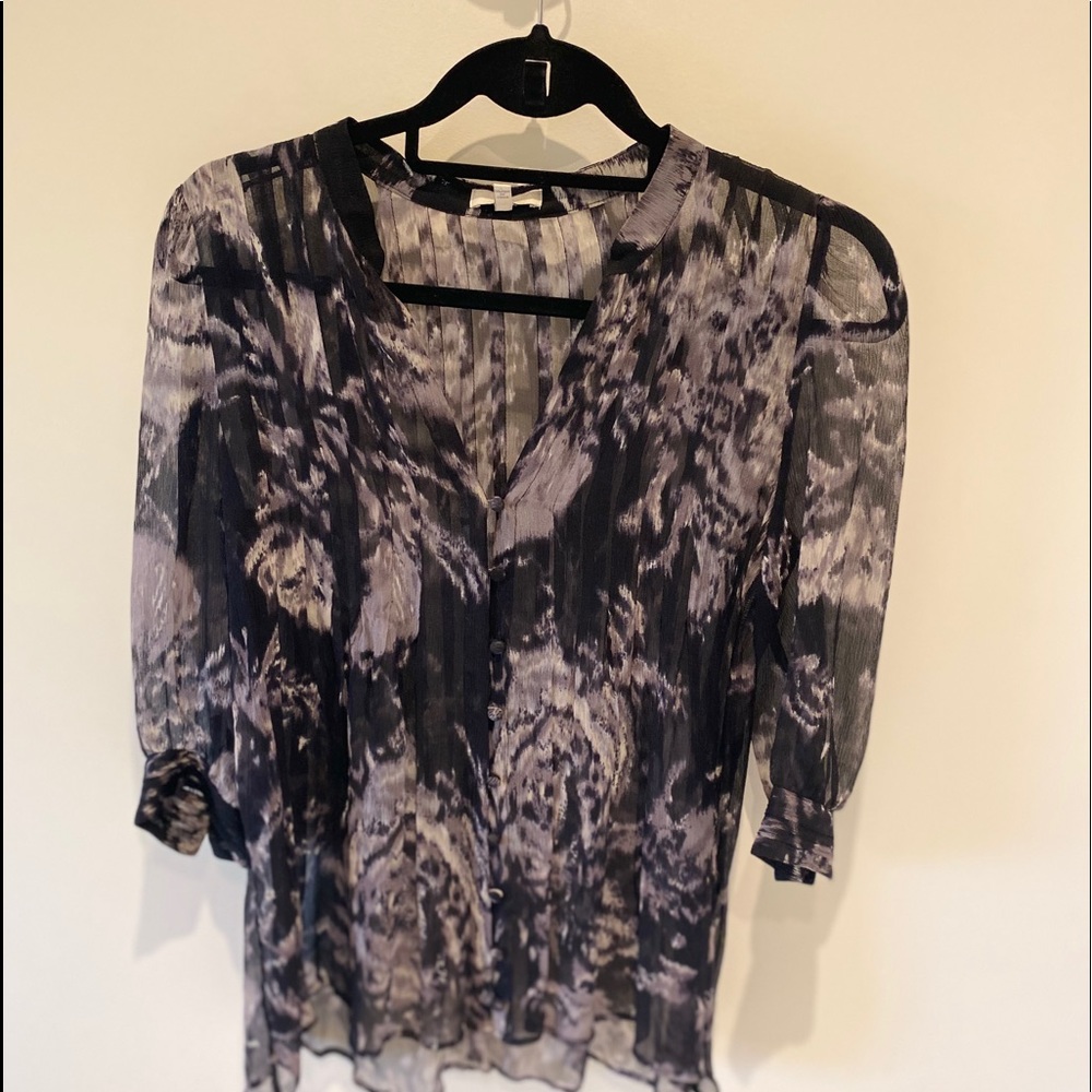 Joie Silk printed blouse